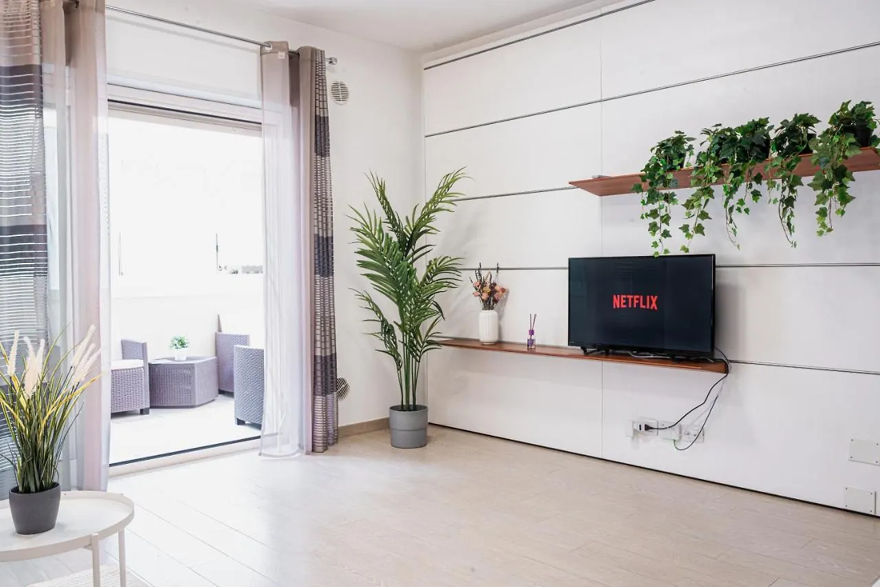 Apulialux - Elegant Apartment Con Netflix Bari